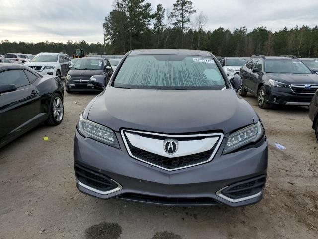 5J8TB3H35HL020943 - 2017 ACURA RDX CHARCOAL photo 5