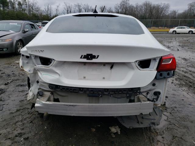 1G1ZB5ST8HF115081 - 2017 CHEVROLET MALIBU LS WHITE photo 6