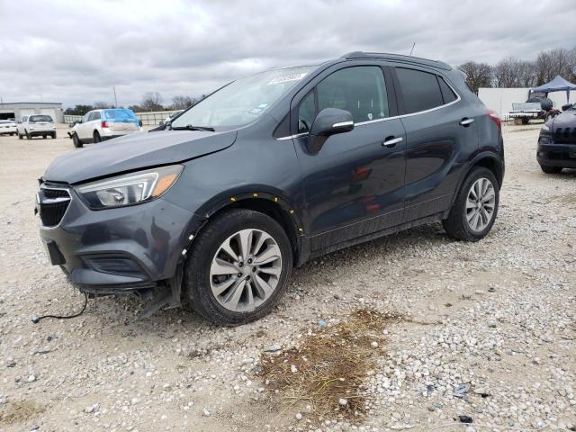 KL4CJASBXHB097359 - 2017 BUICK ENCORE PREFERRED GRAY photo 1