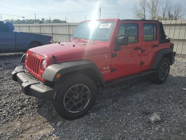 2008 JEEP WRANGLER X, 