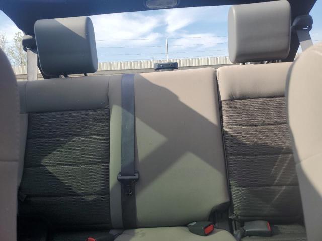 1J4GA39188L611312 - 2008 JEEP WRANGLER X წითელი ფოტო 10