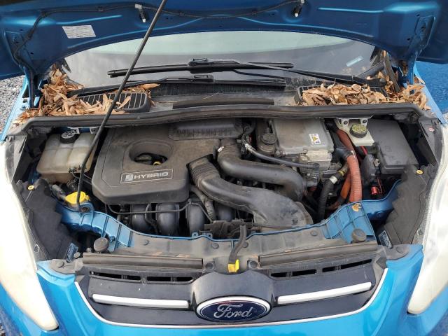 1FADP5AU2DL508136 - 2013 FORD C-MAX SE BLUE photo 11