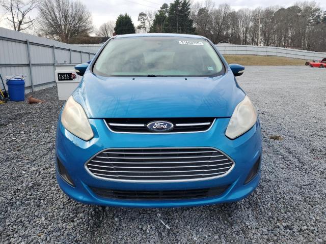 1FADP5AU2DL508136 - 2013 FORD C-MAX SE BLUE photo 5