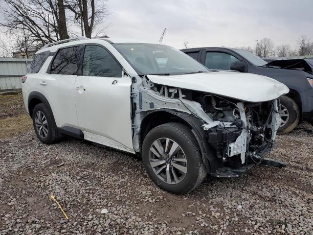 5N1DR3CC0NC253366 - 2022 NISSAN PATHFINDER SL WHITE photo 4