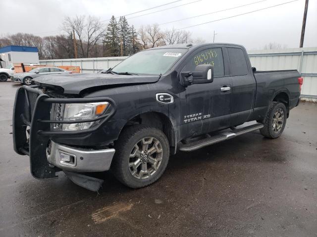 2017 NISSAN TITAN XD SV, 