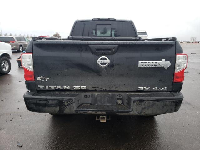 1N6BA1C46HN562197 - 2017 NISSAN TITAN XD SV BLACK photo 6