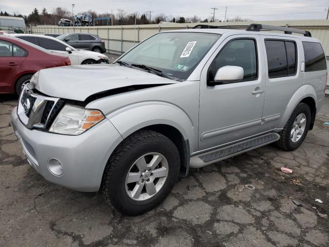 5N1AR1NB4BC632801 - 2011 NISSAN PATHFINDER S SILVER photo 1