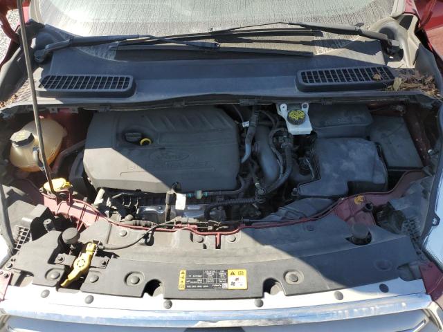 1FMCU9GD3JUA19467 - 2018 FORD ESCAPE SE Bordo foto 11