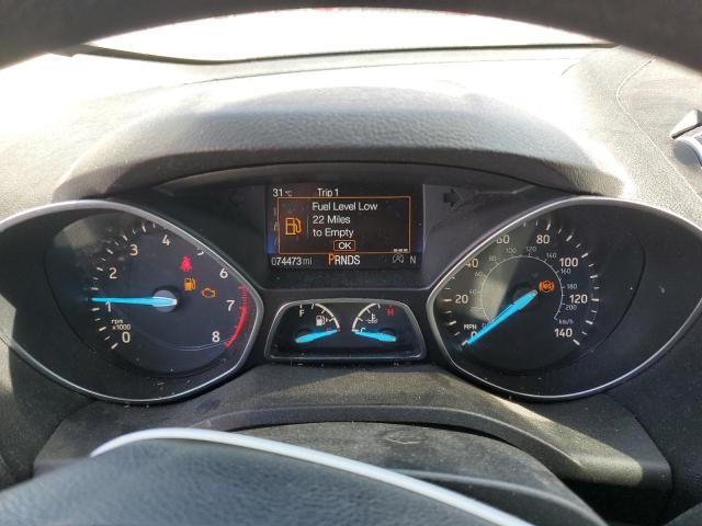 1FMCU9GD3JUA19467 - 2018 FORD ESCAPE SE Bordo foto 9