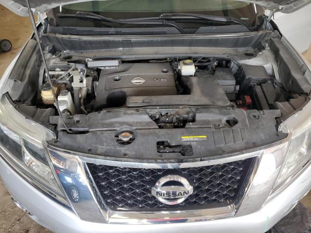 5N1AR2MM4GC610930 - 2016 NISSAN PATHFINDER S Күміс фото 12