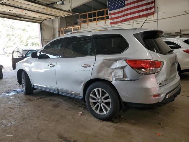 5N1AR2MM4GC610930 - 2016 NISSAN PATHFINDER S Күміс фото 2