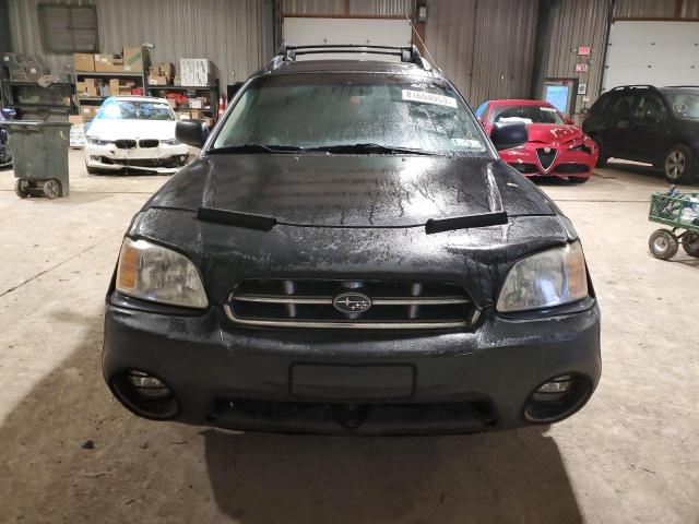 4S4BT62CX56100729 - 2005 SUBARU BAJA SPORT BLACK photo 5