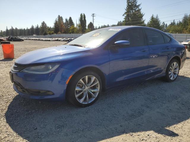 2015 CHRYSLER 200 S, 