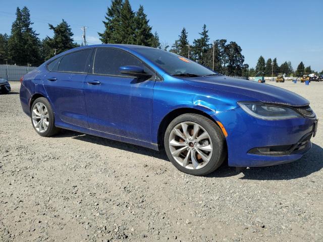 1C3CCCDG8FN656573 - 2015 CHRYSLER 200 S BLUE photo 4