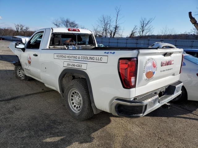 3GTN9AEK2NG216110 - 2022 GMC SIERRA LIM K1500 WHITE photo 2