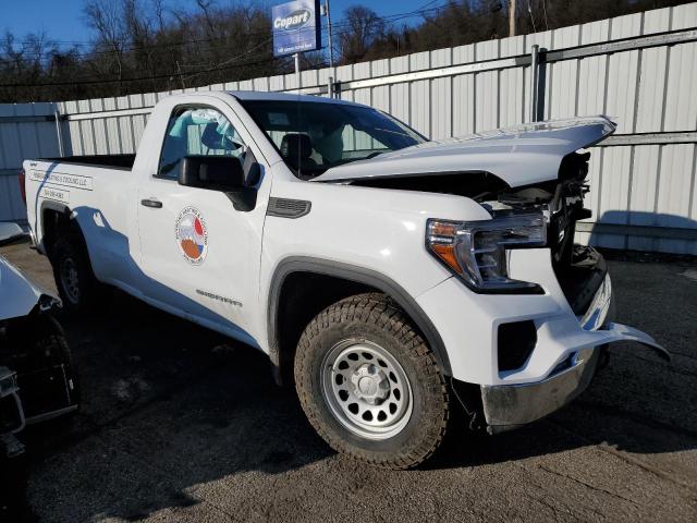 3GTN9AEK2NG216110 - 2022 GMC SIERRA LIM K1500 WHITE photo 4