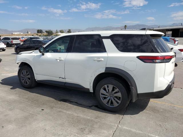 5N1DR3AA9SC212425 - 2025 NISSAN PATHFINDER S أبيض صورة 2