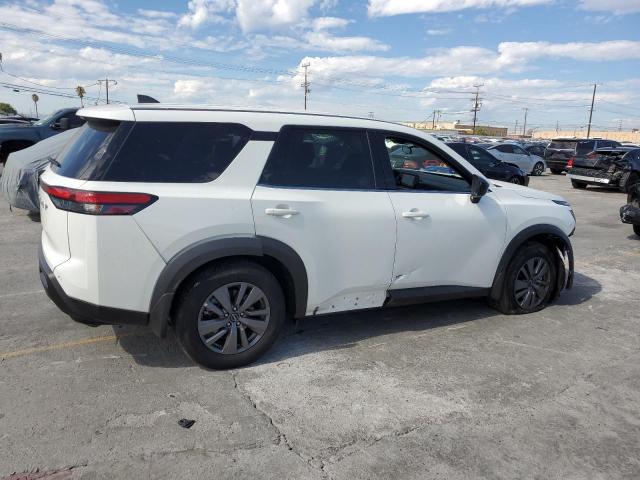 5N1DR3AA9SC212425 - 2025 NISSAN PATHFINDER S أبيض صورة 3