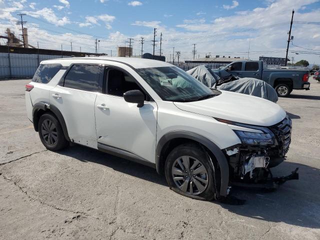 5N1DR3AA9SC212425 - 2025 NISSAN PATHFINDER S أبيض صورة 4