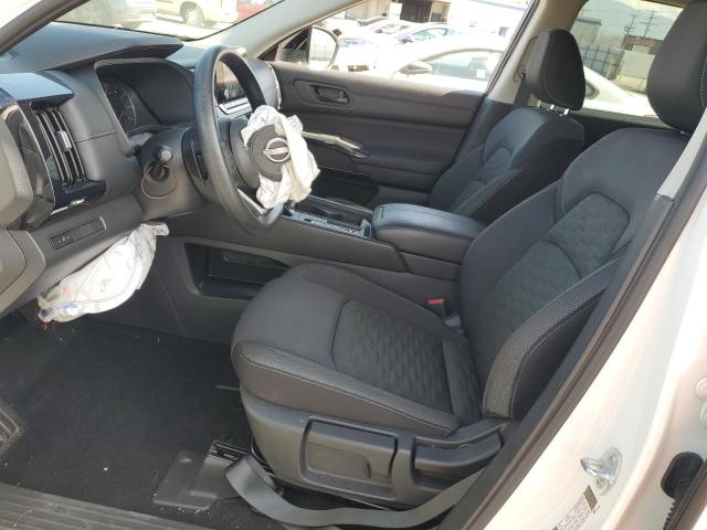 5N1DR3AA9SC212425 - 2025 NISSAN PATHFINDER S أبيض صورة 7