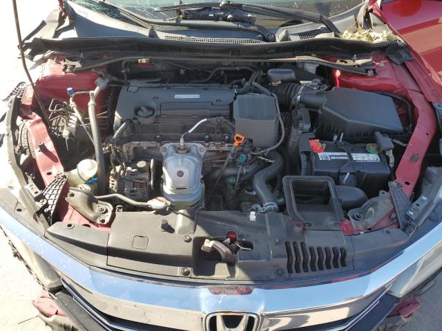 1HGCR2F53GA080966 - 2016 HONDA ACCORD SPORT 红色 照片 11