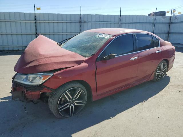 2017 HONDA ACCORD SPORT, 