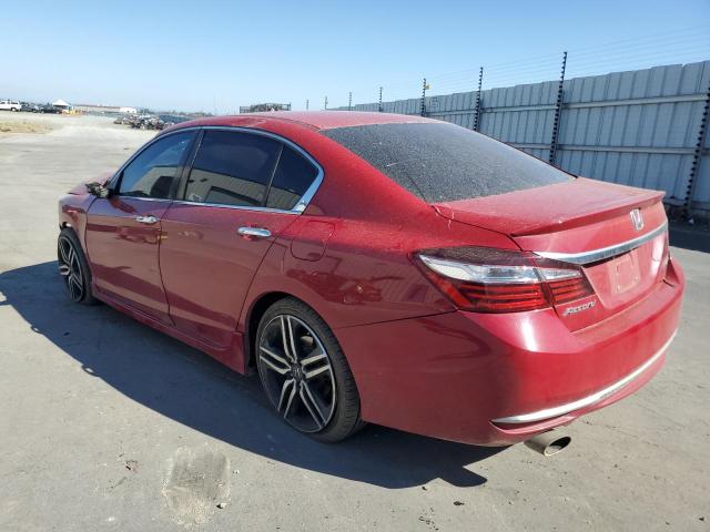 1HGCR2F5XHA246496 - 2017 HONDA ACCORD SPORT 红色 照片 2