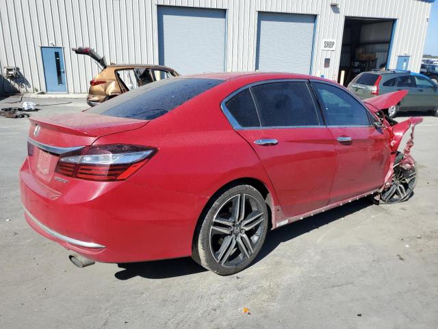 1HGCR2F5XHA246496 - 2017 HONDA ACCORD SPORT 红色 照片 3
