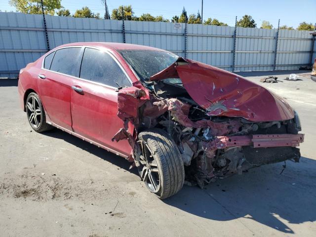 1HGCR2F5XHA246496 - 2017 HONDA ACCORD SPORT 红色 照片 4