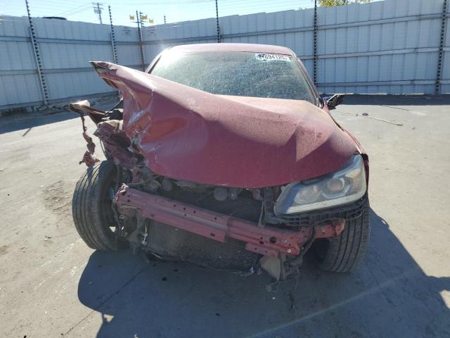 1HGCR2F5XHA246496 - 2017 HONDA ACCORD SPORT 红色 照片 5