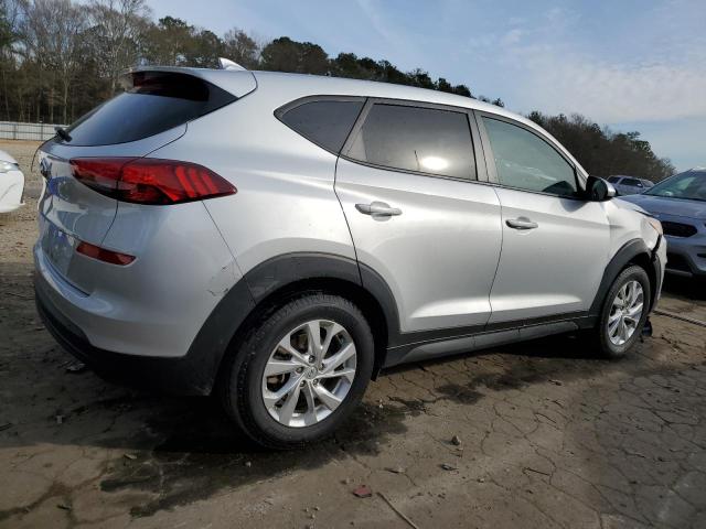 KM8J23A47KU901049 - 2019 HYUNDAI TUCSON SE SILVER photo 3