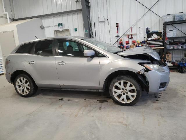 JM3ER293880173076 - 2008 MAZDA CX-7 SILVER photo 4