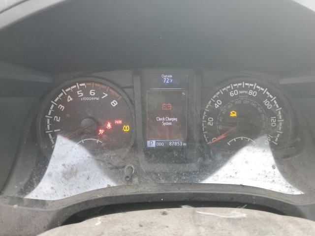 5TFSX5EN8KX068031 - 2019 TOYOTA TACOMA ACCESS CAB Сұр фото 9