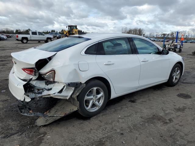 1G1ZC5ST8JF194349 - 2018 CHEVROLET MALIBU LS WHITE photo 3