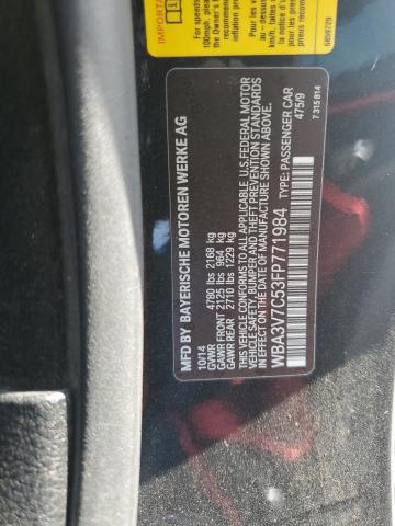 WBA3V7C53FP771984 - 2015 BMW 428 I SULEV BLACK photo 12