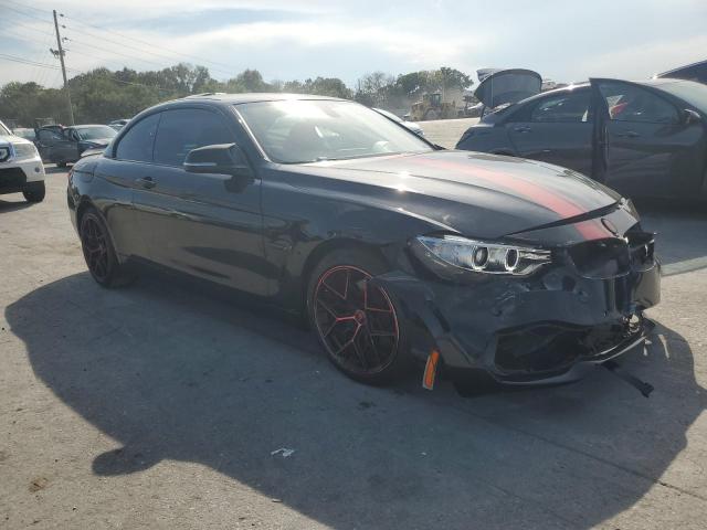 WBA3V7C53FP771984 - 2015 BMW 428 I SULEV BLACK photo 4