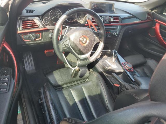 WBA3V7C53FP771984 - 2015 BMW 428 I SULEV BLACK photo 8