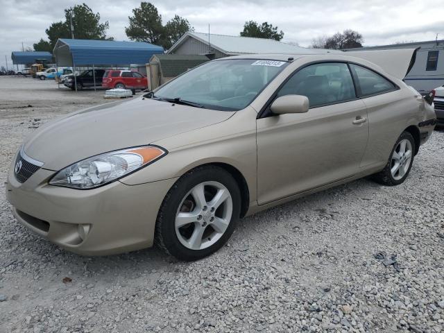 4T1CA30PX4U005094 - 2004 TOYOTA CAMRY SOLA SE GOLD photo 1