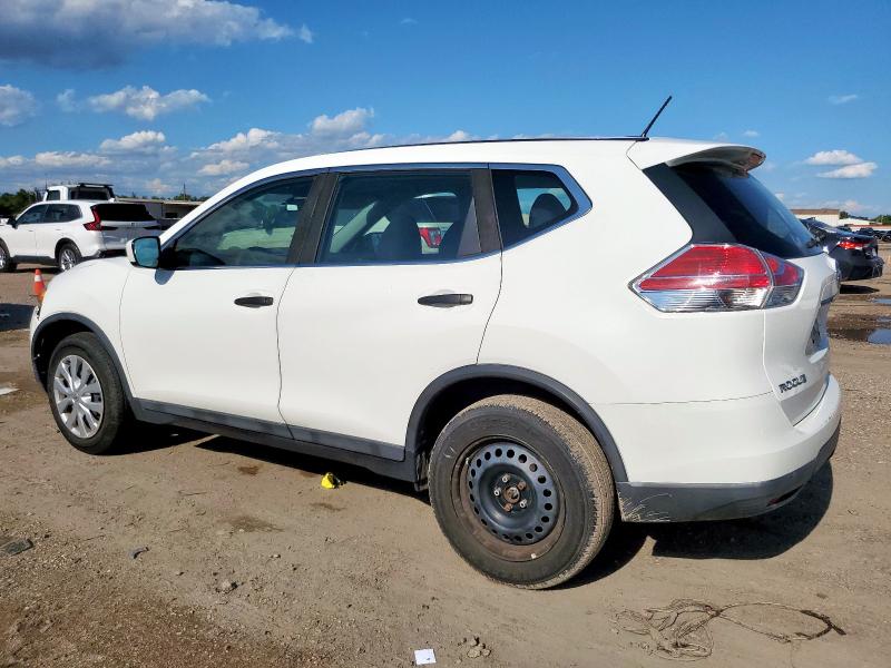 5N1AT2MV9GC751714 - 2016 NISSAN ROGUE S WHITE photo 2