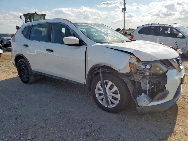 5N1AT2MV9GC751714 - 2016 NISSAN ROGUE S WHITE photo 4