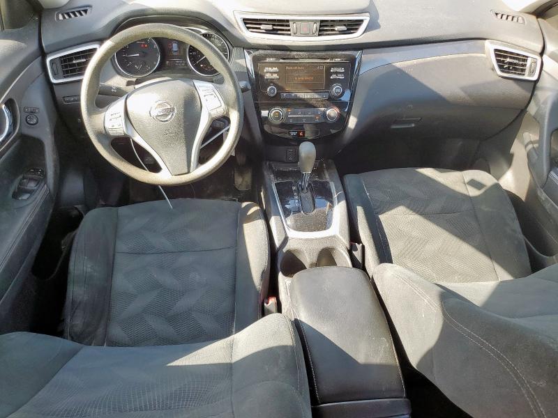 5N1AT2MV9GC751714 - 2016 NISSAN ROGUE S WHITE photo 8