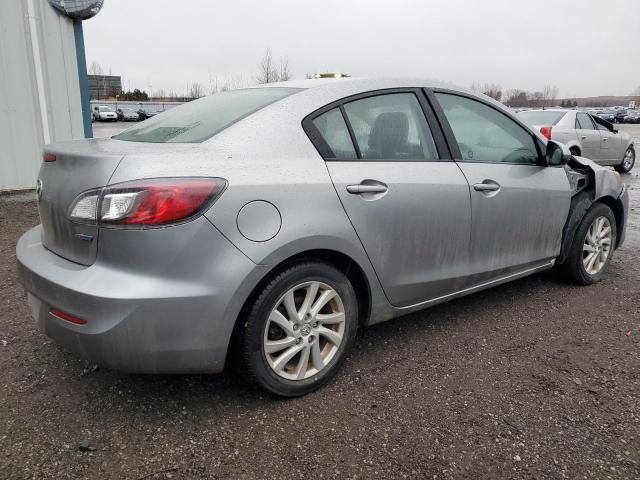 JM1BL1V70C1567190 - 2012 MAZDA 3 I SILVER photo 3