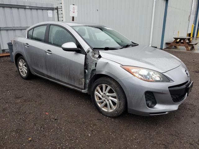 JM1BL1V70C1567190 - 2012 MAZDA 3 I SILVER photo 4