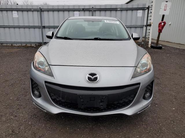 JM1BL1V70C1567190 - 2012 MAZDA 3 I SILVER photo 5