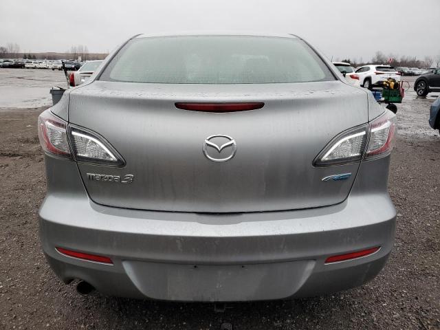 JM1BL1V70C1567190 - 2012 MAZDA 3 I SILVER photo 6