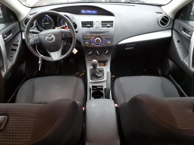 JM1BL1V70C1567190 - 2012 MAZDA 3 I SILVER photo 8