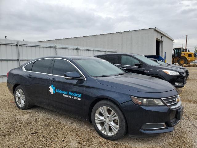 2G1115SL7E9186230 - 2014 CHEVROLET IMPALA LT 蓝色 照片 4