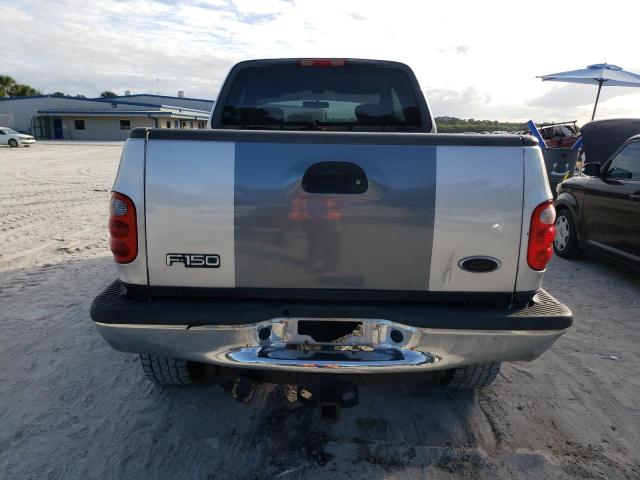 1FTRX08L23KD82977 - 2003 FORD F150 SILVER photo 6