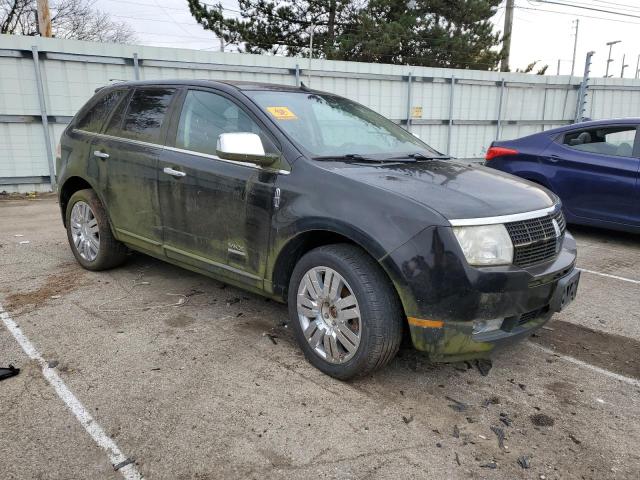 2LMDU68C99BJ05090 - 2009 LINCOLN MKX BLACK photo 4