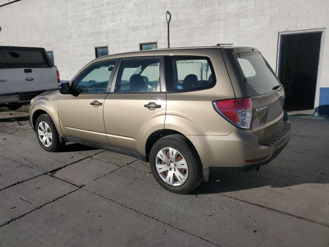 JF2SH61629H701355 - 2009 SUBARU FORESTER 2.5X Qızıl foto 2